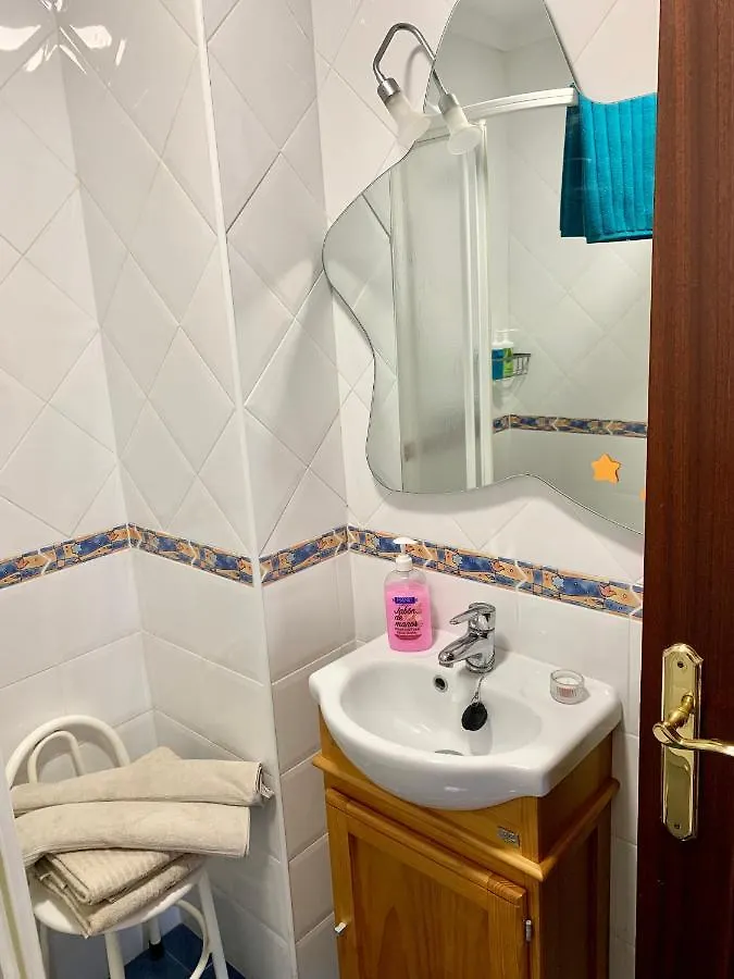 מאלגה Habitacion Gonzalez לינה וארוחת בוקר