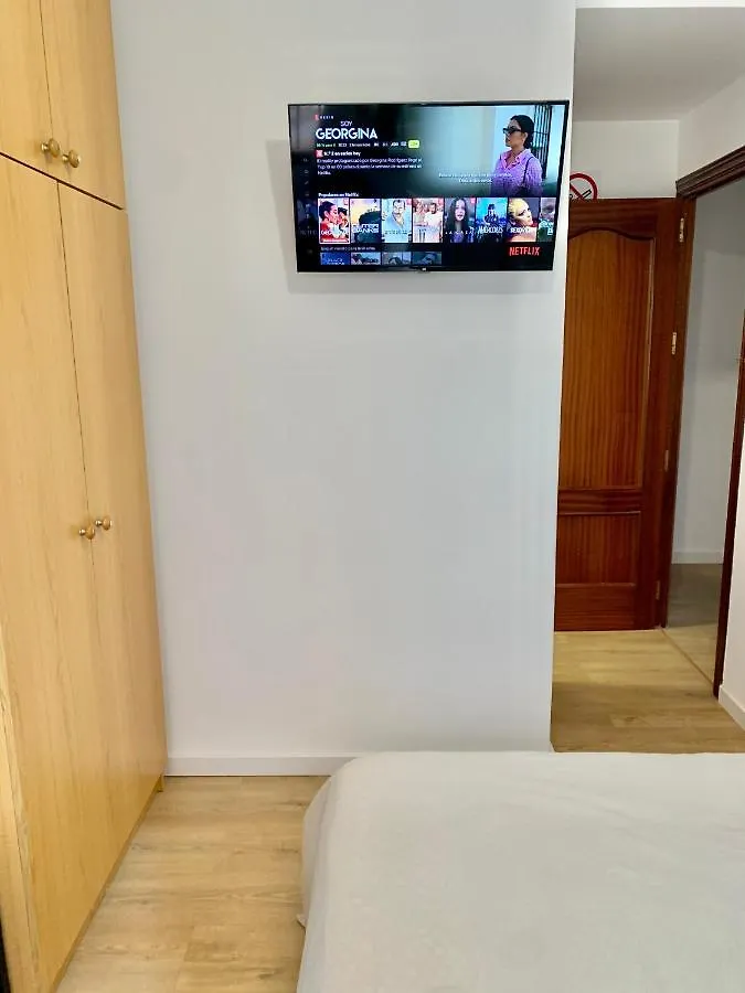 לינה וארוחת בוקר מאלגה Habitacion Gonzalez