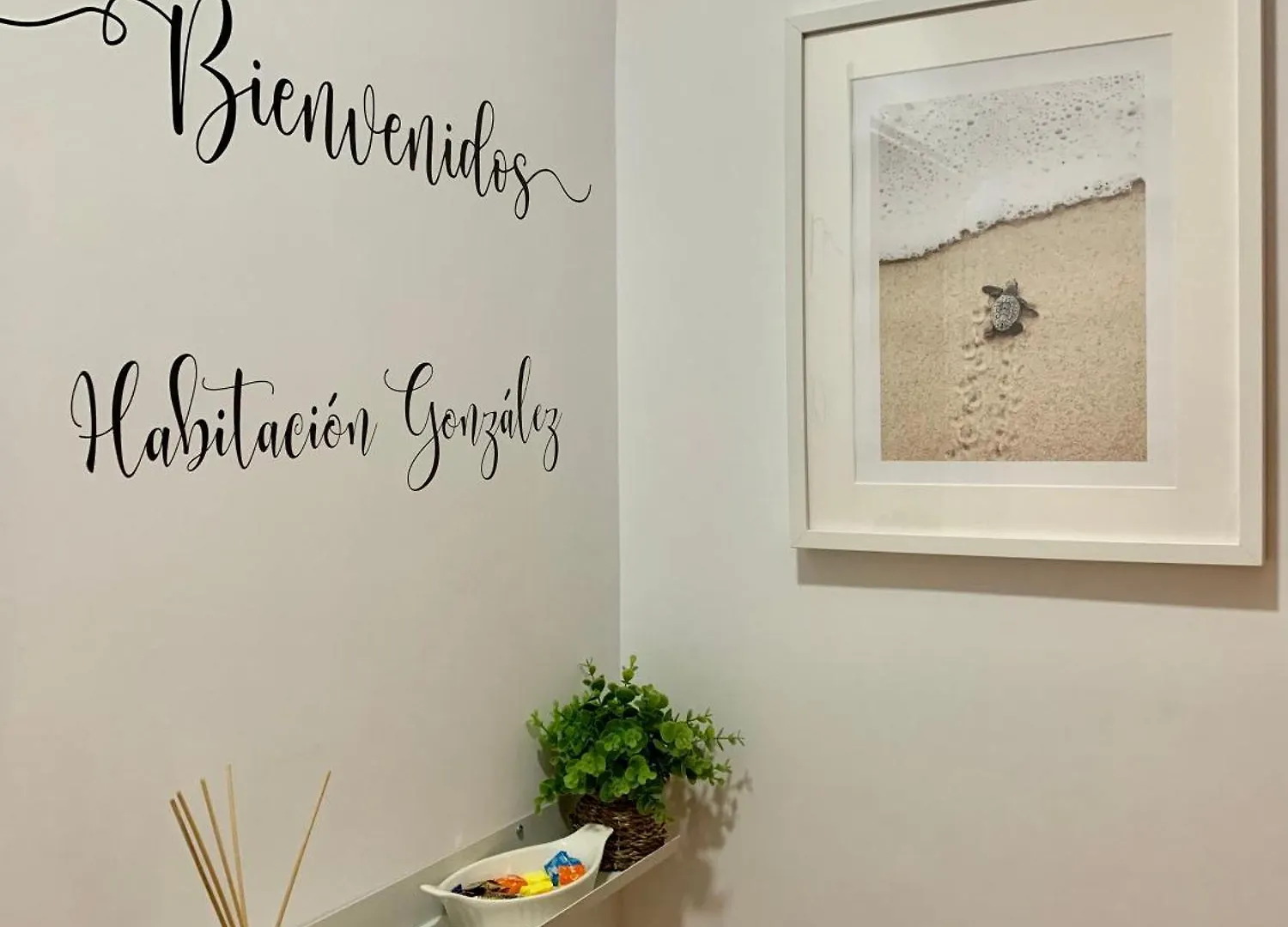 מאלגה Habitacion Gonzalez לינה וארוחת בוקר