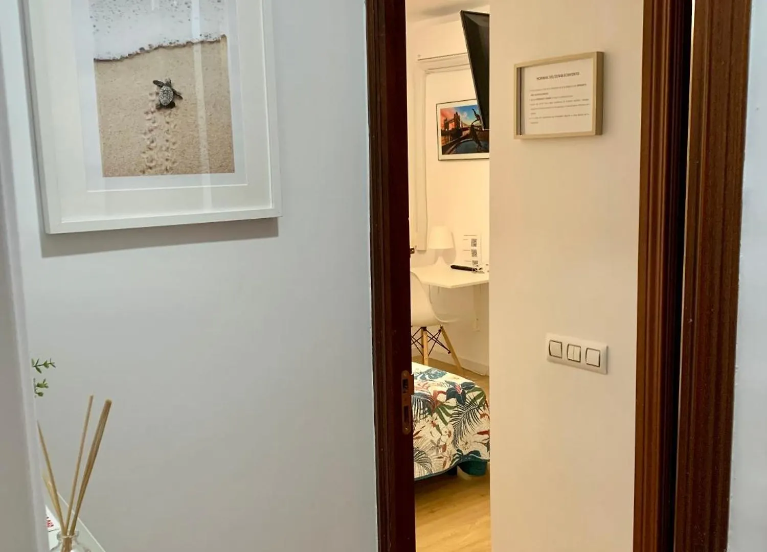 מאלגה Habitacion Gonzalez לינה וארוחת בוקר