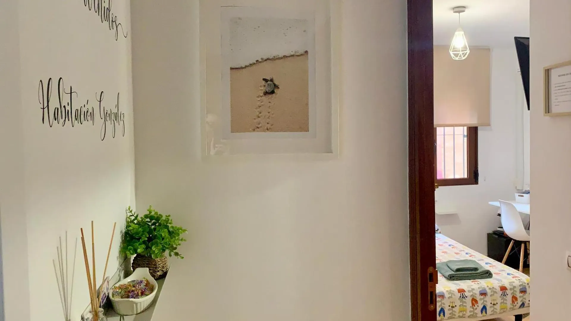 לינה וארוחת בוקר מאלגה Habitacion Gonzalez